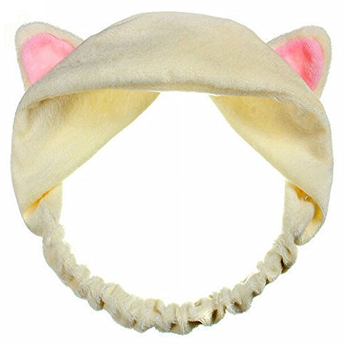 Say's Headband - Etude House My Beauty Lovely Etti Hair Band / Cute Cat Ear Hair Band Running Man / Yellow Color