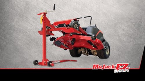 MoJack EZ MAX 45001 Riding Lawn Mower Lift Jack, 450 lb, Zero photo 12