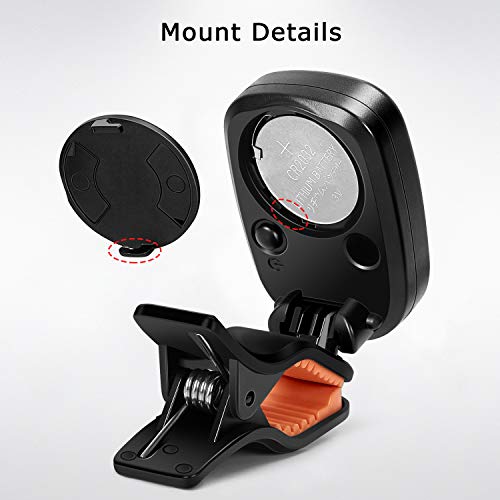 image for Souidmy Guitar Tuner, with Guitar, Bass, Violin, Ukulele and Chromatic