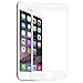Akiko iPhone 6 6s White Screen Protector, Akiko New 2.5D Full Screen Tempered Glass Protector [Full Protection Cover w/ Curved Edge] - Retail Packaging