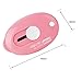 Schoolsupply 3 pcs Mini utility knife, lovely key hook, portable pencil sharpener