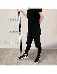 Bandas de resistencia de TheFitLife para levantamiento de pesas, bandas de ejercicios de ayuda para dominadas, bandas de bucle de entrenamiento largas para estiramiento corporal, levantamiento de potencia, entrenamiento de fitness, bolsa de transporte adi
