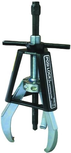 Posi Lock 106 Manual Puller, 3 Jaws, 10 tons Capacity, 6" Reach, 1/4" - 7" Spread Range, 13-1/3" Overall Length
