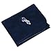 TRIXES Navy Blue Inflatable Camping Pillow Soft Blow-Up Travel Cushion