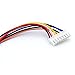 Allytech 10Pcs 8Pin 7S JST-XH Balance Charger Extension Lead Wire Cable & Plug 20cm for RC Helicopter