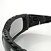 Bobster Eyewear BGUN001, Gunner Convertible, Black Frame, Photochromic / Transition Lenses & Clear Lenses