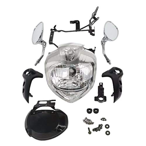 PSLER Motorfiets Koplamp Set Lamp Montage voor FZ6 FZ6N 2004-2006 - Image 3