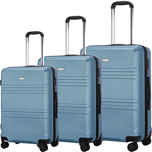 lightweight suitcases