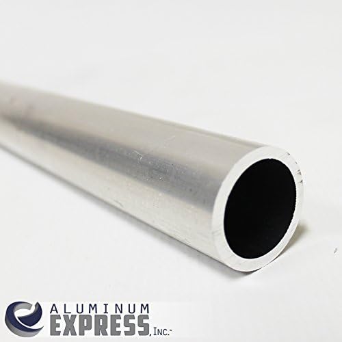 1-1/2" SCH 40 Aluminum Pipe 6061 - 96" Long