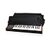 Premium Dust Cover for MOOG SUB 37, Subsequent 37, Little Phatty, Stage II – Water Resistant, Antistatic Synthesizer Protector by DigitalDeckCovers – Heavy Duty Black Fabric Cover