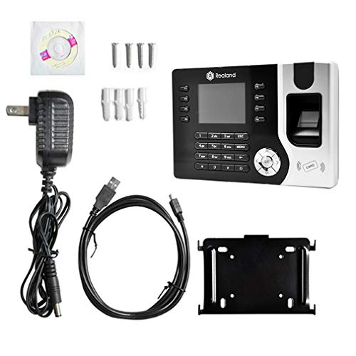 Homgrace Biometric Fingerprint Password Attendance Machine Time Clock Employee Checking-in Recorder +TCP/IP+USB - Thumbnail 3