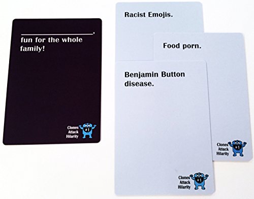 Clones Attack Hilarity, 150 Card Expansion Pack Against Humanity