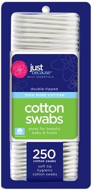 250Ct Cotton Swabs