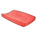 Trend Lab Porcelain Rose Coral Plush Changing Pad Cover, Coral