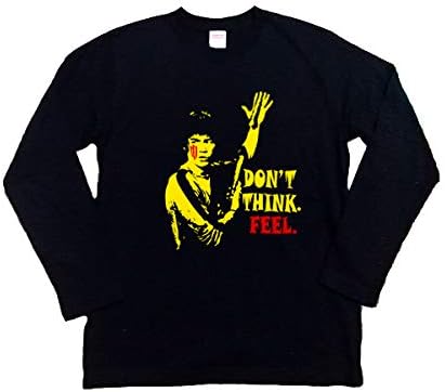 Amazon Co Jp 送込 ブルースリー Don T Think Feel ロンt 長袖tシャツ 黒 Lサイズ ホビー 通販 Amazon Co Jp 送込 ブルースリー Don T Think Feel ロンt 長袖tシャツ 黒 Lサイズ ホビー 通販