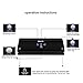 DaPai Automatic Food Vacuum Sealer for food Preservation and Storage,with Vacuum Bags(Black)