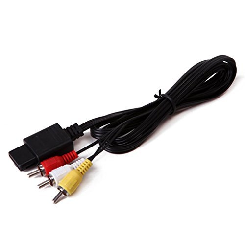 Fitting N64 Standard AV Cable NGC Audio Video Cable - 2 Pack