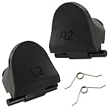 BisLinksÂ® L2 R2 Trigger Springs Button Set Replacement Part for Sony Playstation 4 PS4