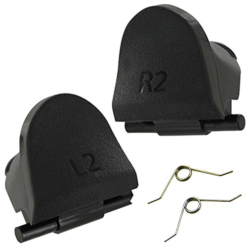 BisLinks® L2 R2 Trigger Springs Button Set Replacement Part for Sony Playstation 4 PS4 BisLinks® L2 R2 Trigger Springs Button Set Replacement Part for Sony Playstation 4 PS4