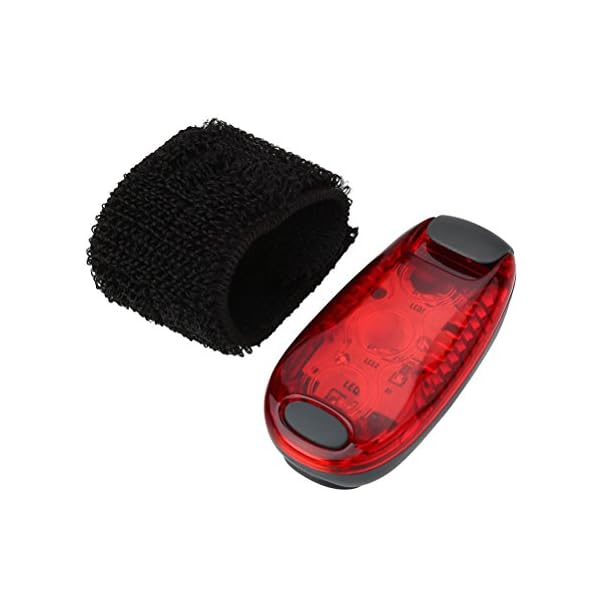 WINOMO-2-Pair-Safety-LED-Light-for-Runners-Bikes-Boats-High-Visibility-Clip-Light-for-Running-Walking-Jogging-BlueRed