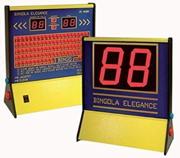 electronic bingo machine amazon