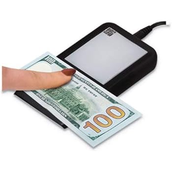 Amazon.com: Detector de billetes de clavel | Verificador de ...