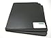 Poron Polyurethane Open-Cell Foam Sheet, Medium Firmness, No Backing, Black, 0.031
