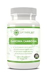 OptimalXT High Potency Garcinia Cambogia Supplements w/ 50% HCA, Potassium, and Chromium – Appetite Suppressant, Fat Burner, Carb Blocker for Weight Loss & Fat Metabolism