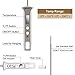 Digital Meat Thermometer Food Cooking Grill Instant Read with Stainless Steel Probe for Kitchen and Outdoor BBQ Tea Candy Cake Milk