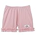 Hide-ees Girls Under Dress Shorts WITH Ruffle (2T-4T, Ballet Pink-ees)
