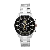 Seiko Men's Quartz Stainless Steel Casual Watch, Color:Silver-Toned (Model: SNDC85)