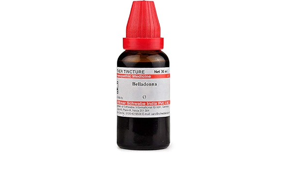 Amazon Com Willmar Schwabe Homeopathy Belladonna Mother Tincture Q 30 Ml Health Household