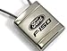 DanteGTS Ford F-150 Satin-Chrome Cable Key Fob Authentic Logo Key Chain Key Ring Keychain Lanyard