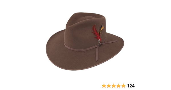 Stetson Dune Gun Club Hat at Amazon Men 