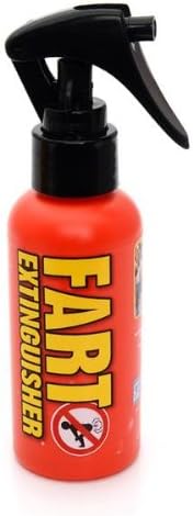 Funtime Gifts Fart Extinguisher Fragrance Spray, Red, 2.1 x 4 x 16.3 cm - Image 4