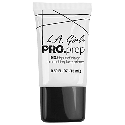 L.A. Girl Pro Prep HD Face Primer, Translucent, 0.5 Ounce (Pack of 3)