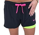 Nike Just Kickin' It Dri-FIT Double-Layer Shorts for Women