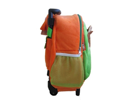 horse rolling backpack