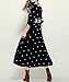 R.Vivimos Womens Boho Floral Embroidered Casual Drawstring Tie Cotton Long Dresses