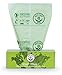 Green Earth Compostable Small Kitchen Food Scrap Trash Bags, Extra Thick 0.71 Mil, Compost Bin Compatible, 3 Gallon, 11.35 Liter, 100-Count, ASTM D6400, BPI (US) & OK Compost Home (EU) Certified