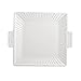 Mikasa Italian Countryside Square Dessert Tray, 11-Inch
