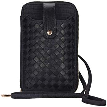 Pockets Series Small Crossbody Bag, Cell Phone Purse, Wallet For Women