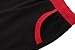 Coofandy Casual Elastic Waist Harem Training Jogger Sport Short Baggy Pants Black X-Large