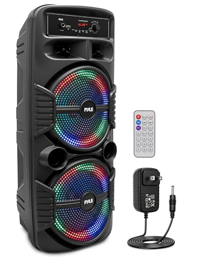 Pyle Portable Bluetooth PA Speaker System