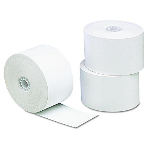 Universal 35711 Single-Ply Thermal Paper Rolls, 1 3/4" x 230 ft, White (Pack of 10)