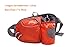 WATERFLY Hiking Waist Bag Can Hold iPhone6 Plus 5.5 inch Gear with Water Bottle Holder / Funny Running Belt Bum Bag for Ridding Dog Walking