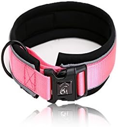 Pet Collars for Dogs 3M Reflective Neoprene Classic Ultra-soft Padded Dog Collar