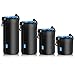 ESDDI Lens Case Lens Pouch Thick Protective Camera Bag Inside with Blue Soft Plush Neoprene Bags for DSLR(Canon, Nikon, Pentax, Sony, etc. 4-Pack)