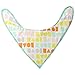 Baby Bandana Bibs for Drooling & Teething - 4 Pack Gifts for Girls - by Marque