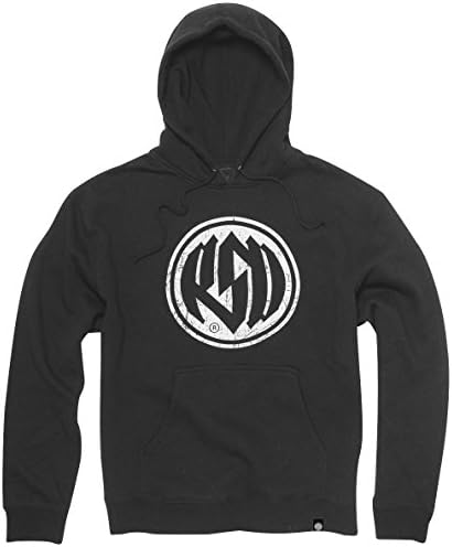 Roland Sands Designs Apparel Identity P/Over Blk Xl 0802-0101-35555